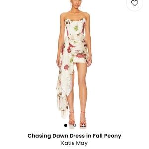 Katie May Chasing Dawn in Fall Peony